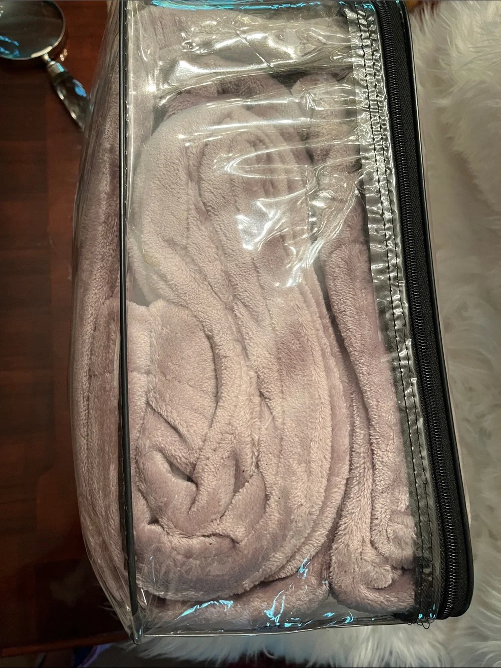 Heated Queen size blanket